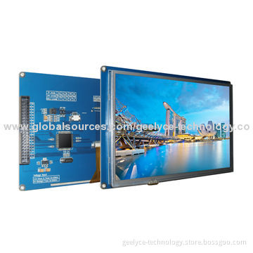 7-inch LCD Panel with 800 x 480 Pixels, LED BacklightNew